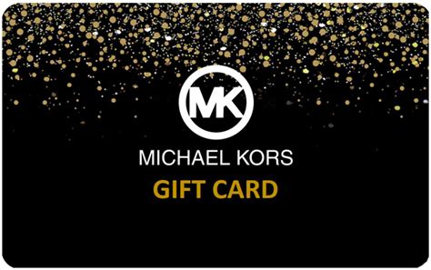 where can i get a michael kors gift card